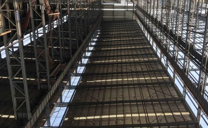 德兴重型钢结构在施工中容易出现哪些重要题目