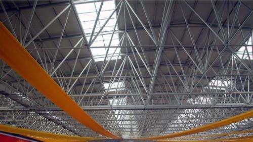 德兴盘点螺栓球网架构件施工前的检验工作