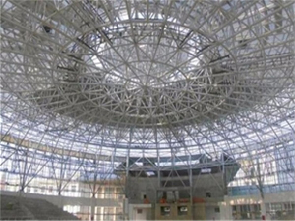 德兴仓储物流网架生产厂家案例